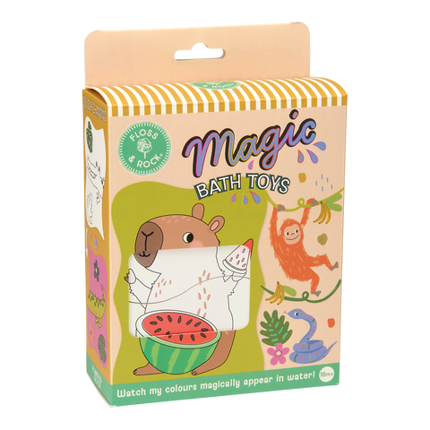 Magic Water Bath Toys