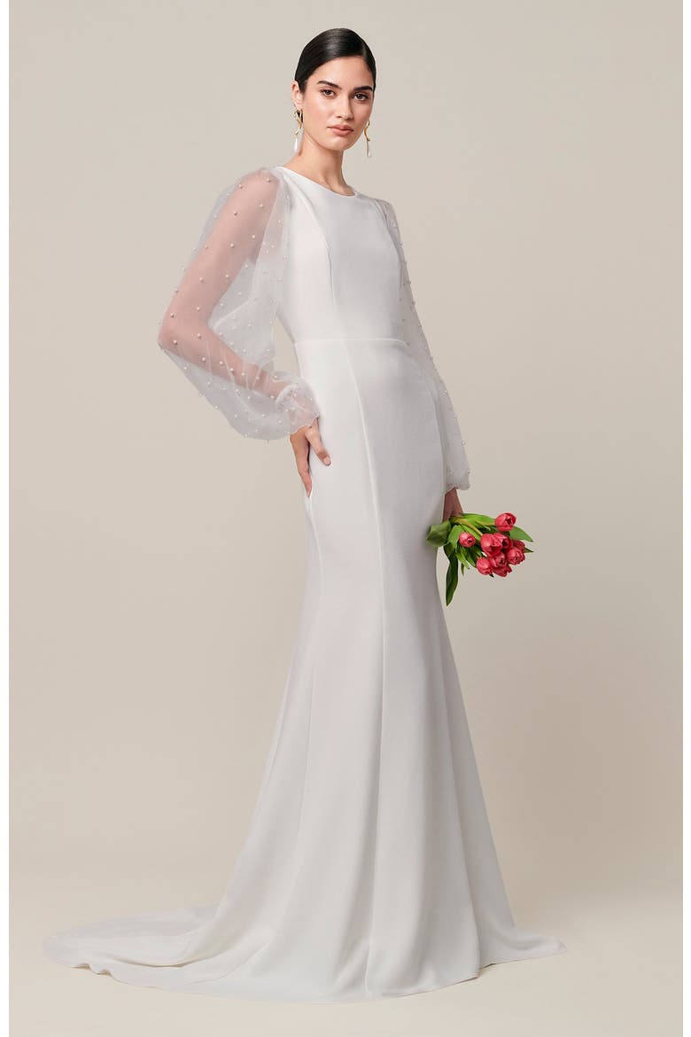 Camille Gown, Alternate, color, White