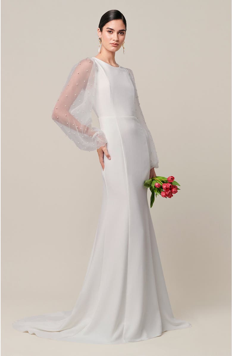 WILLA Camille Gown, Alternate, color, White