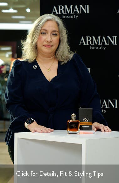 ARMANI beauty Stronger With You Intensely Eau de Parfum
