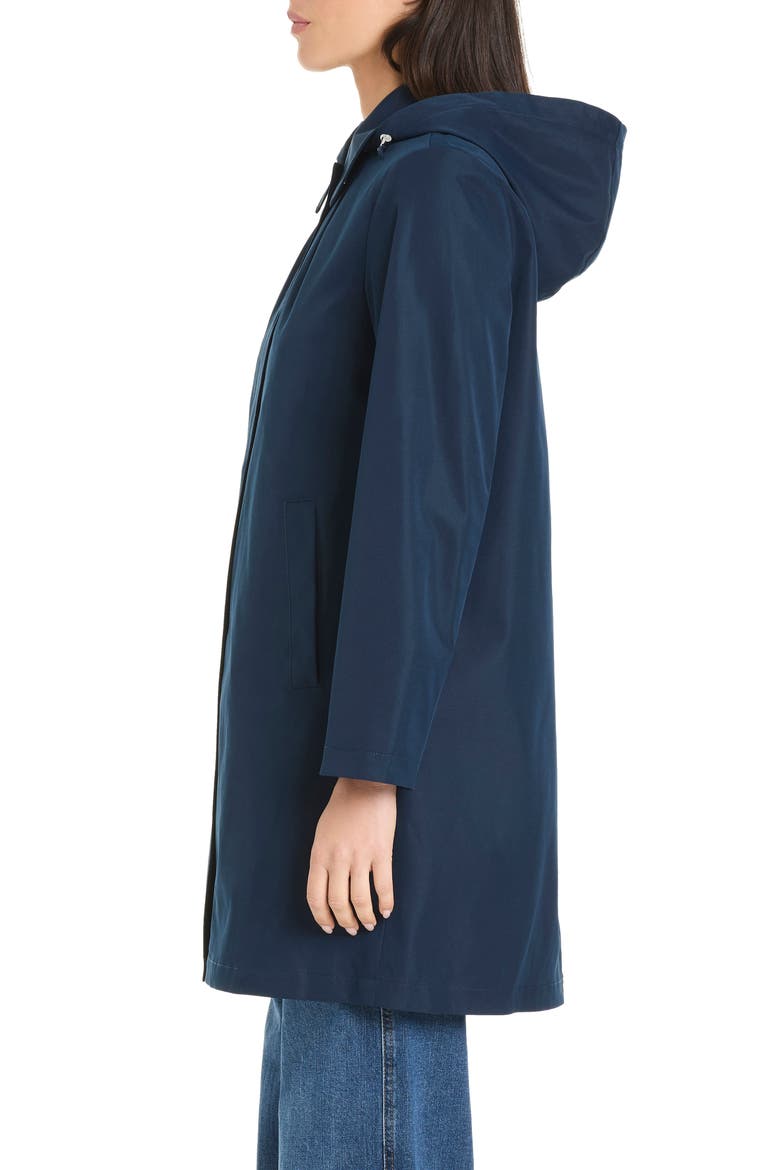 hooded transitional jacket, Alternate, color, PARISIAN NAVY