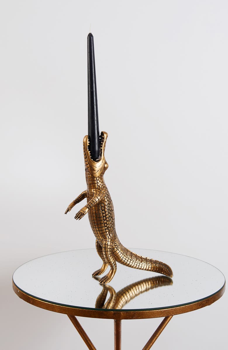 House of Hackney Cocodrilo Candle Holder, Alternate, color,