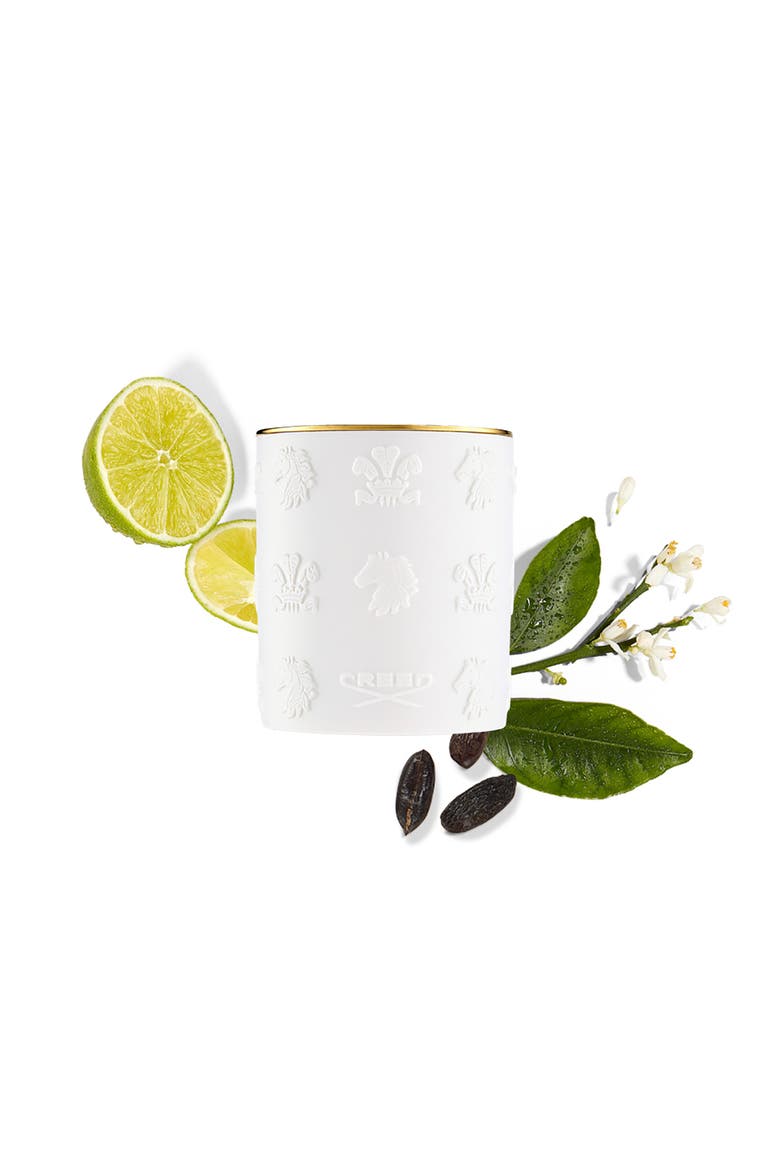Sea Island Porcelain Candle, Alternate, color, NO COLOR