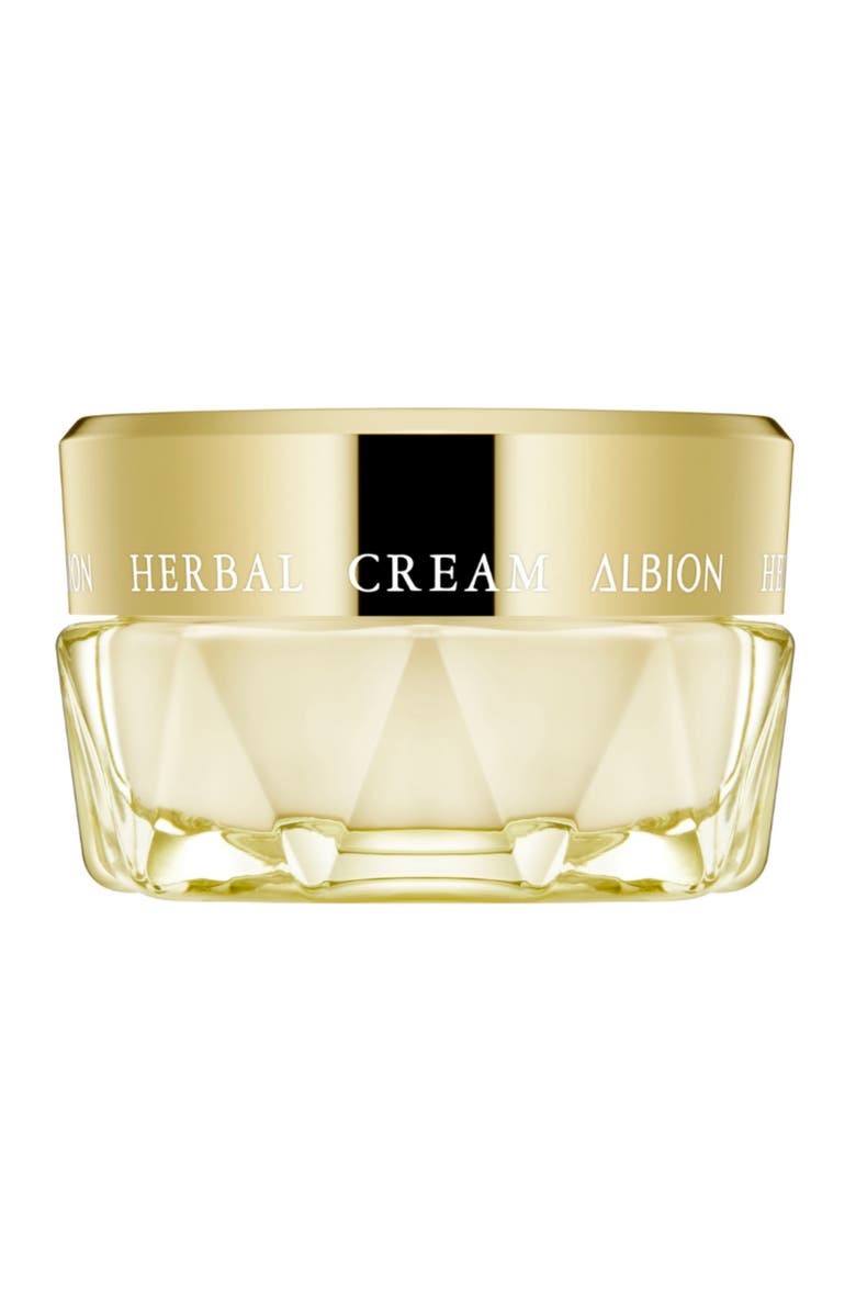 ALBION Herbal Cream, Main, color, Cream