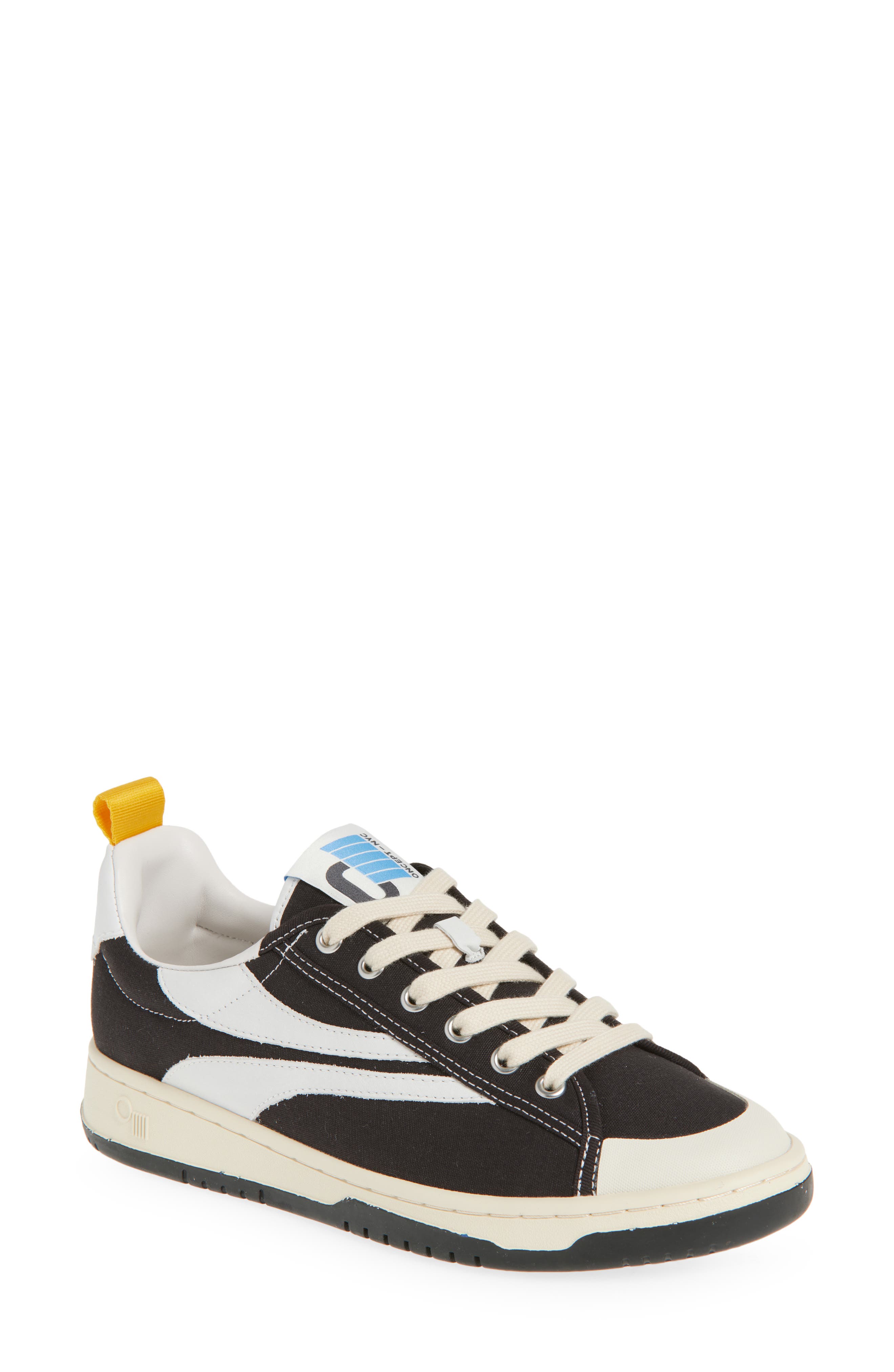 Oncept Portland Low Top Sneaker, Main, color, Black