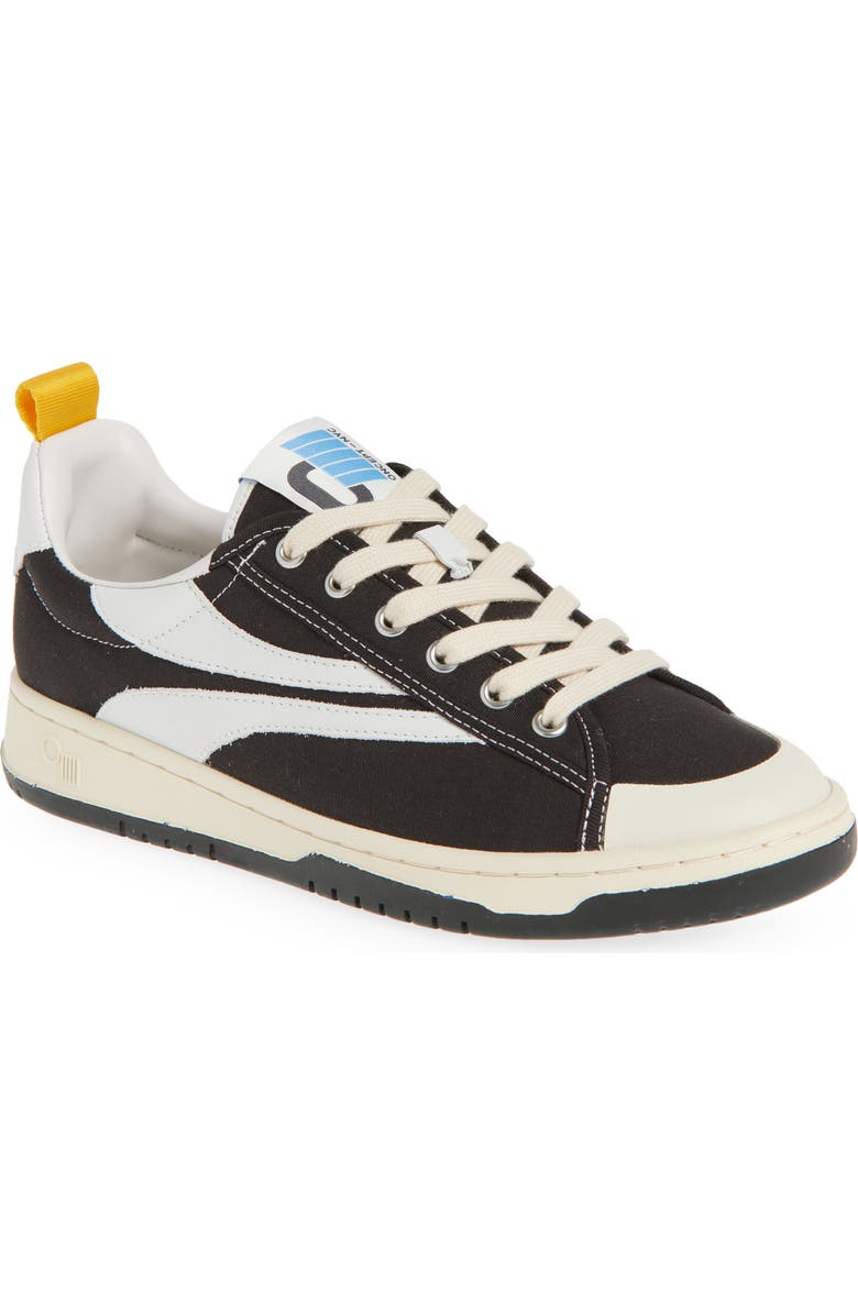 Oncept Portland Low Top Sneaker, Main, color, Black