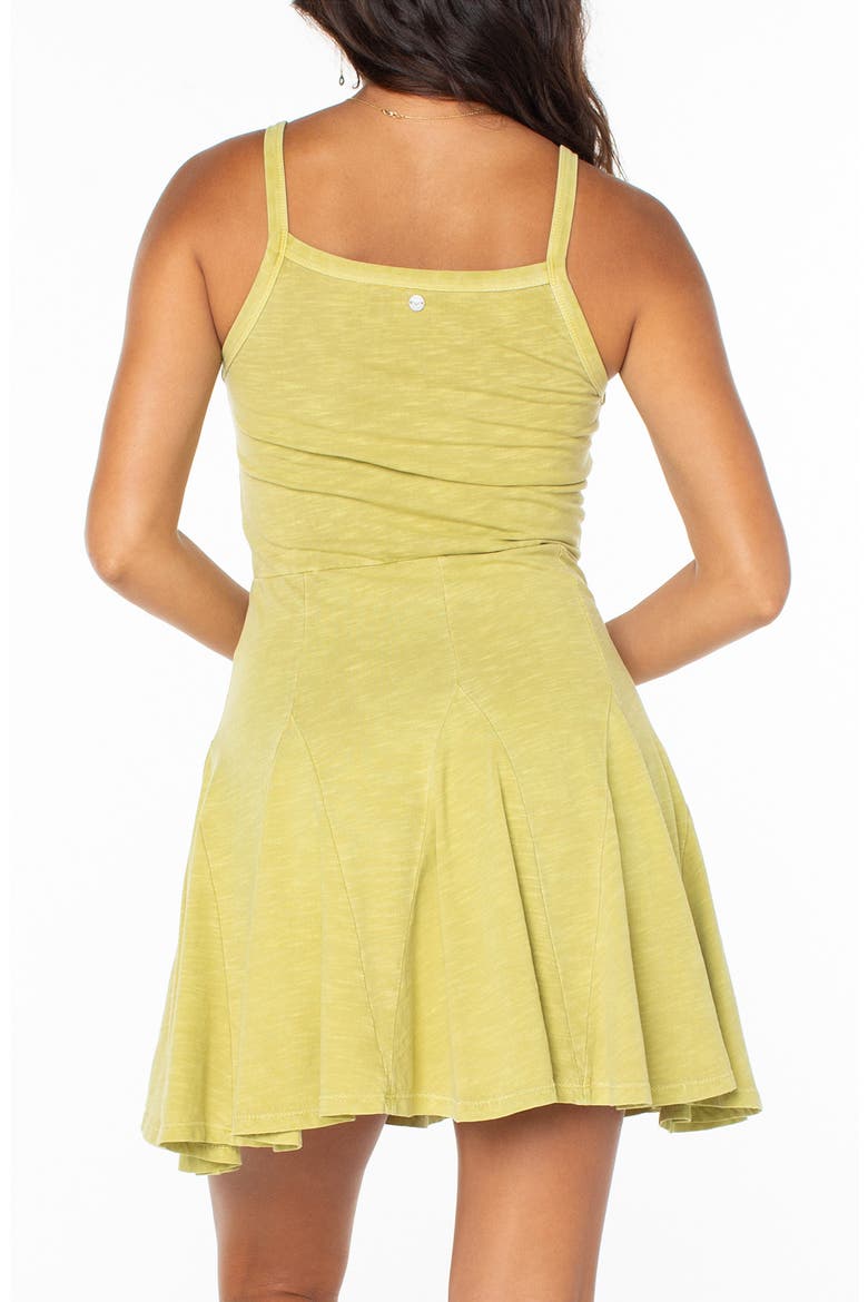 Take You There Cotton Minidress, Alternate, color, OASIS