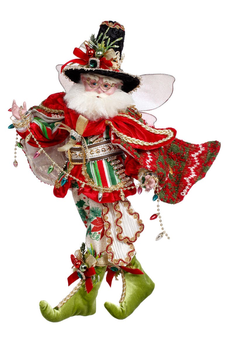 Feliz Navidad Fairy, Medium, Main, color, Red