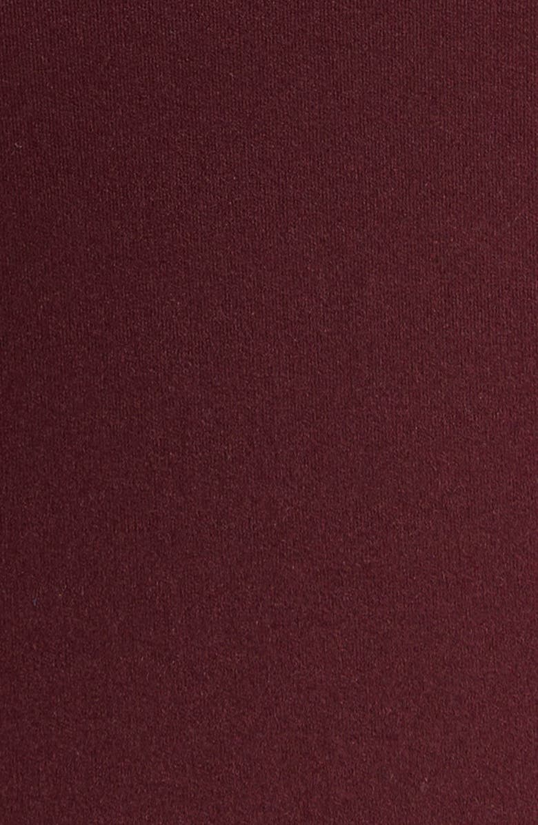 Ulla Johnson Dalila Ruched One-Piece Swimsuit, Alternate, color, Cassis