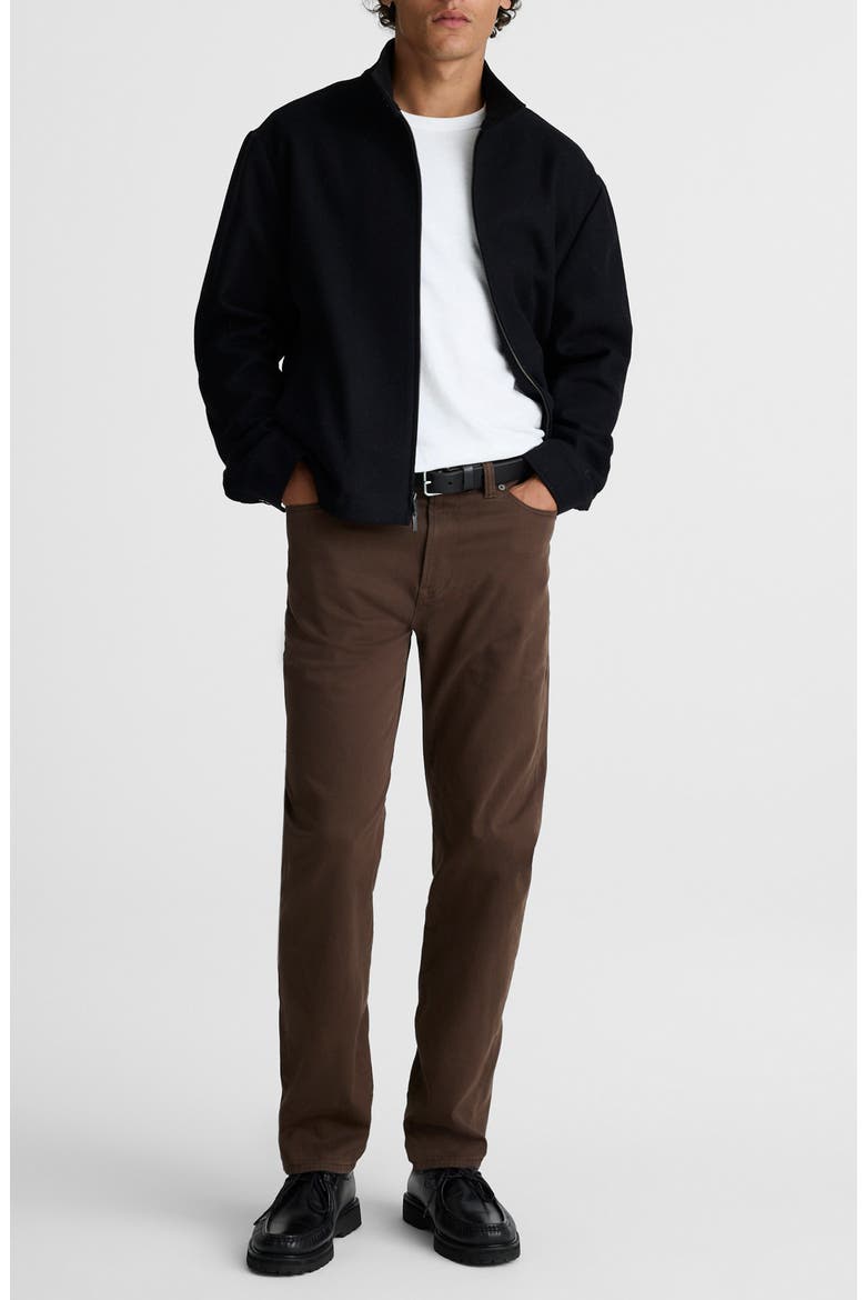 The Allday 1991 Straight-Leg Pants, Alternate, color, DARK BROWN
