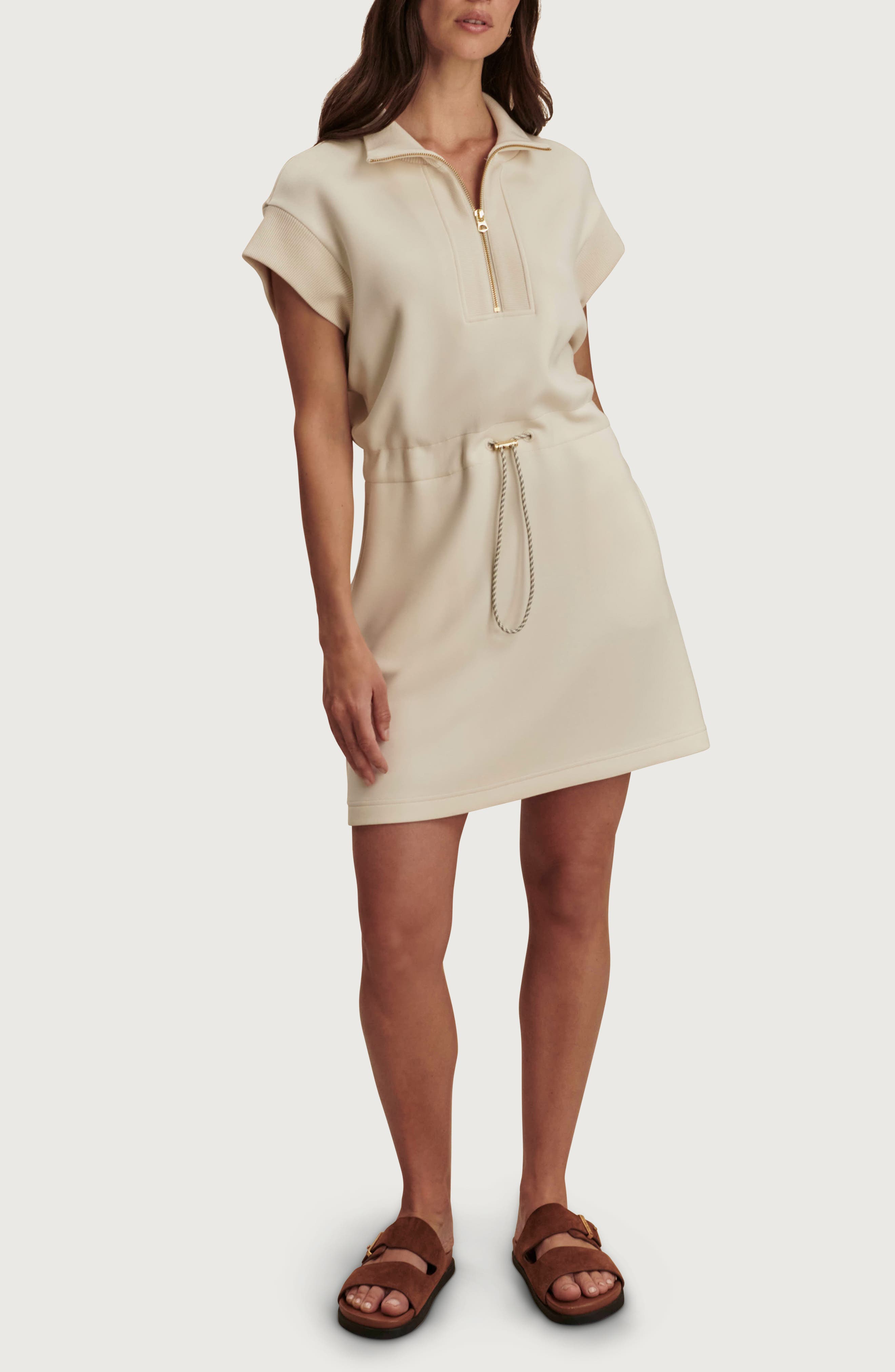 Avaya Half-Zip Minidress - image 3
