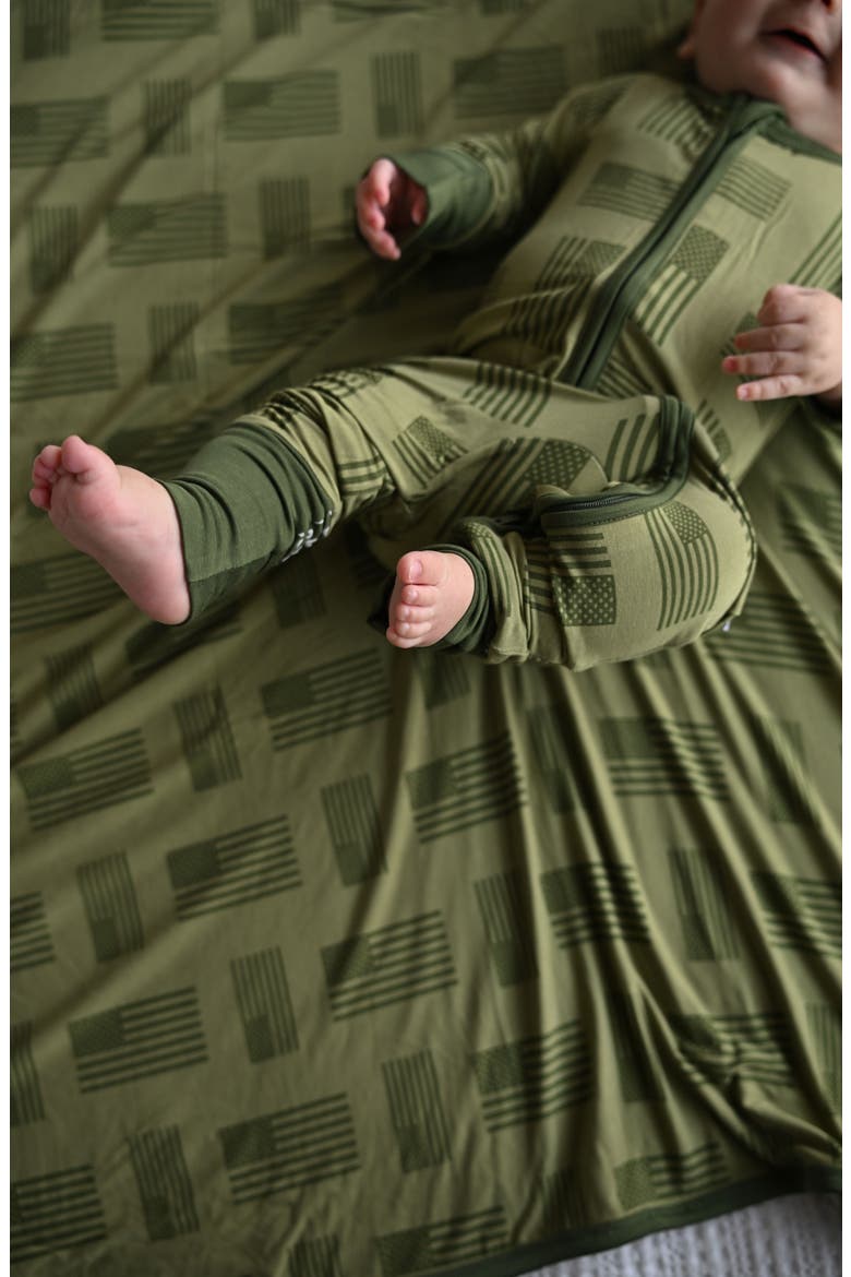 Kolton Toddler Blanket, Alternate, color, Green