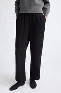 TOTEME Lounge Wide Leg Trousers