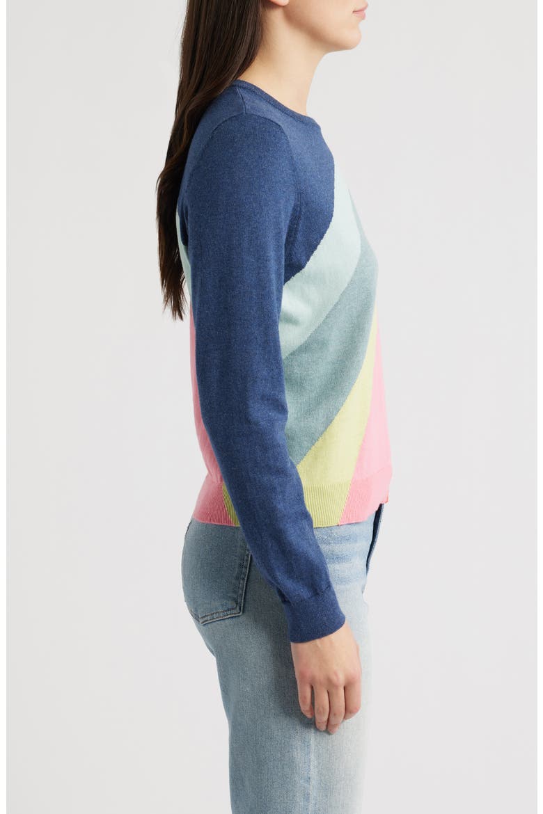 Sunbeam Cotton Sweater, Alternate, color, SUNBEAM