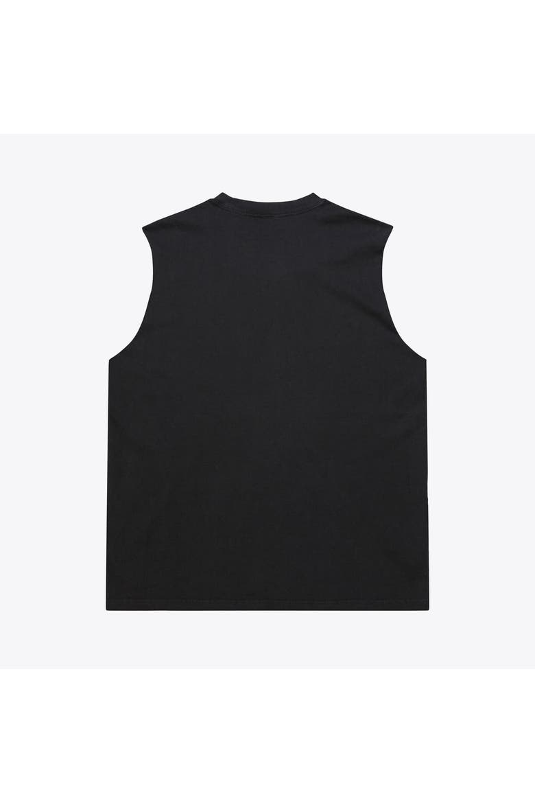 Men's Mitchell & Ness Allen Iverson Black Philadelphia 76ers Best in Class Tank Top, Alternate, color, Black