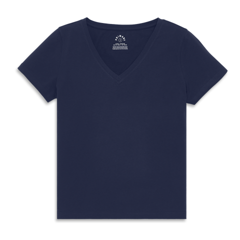 Adult Easy V-Neck Tee (Women's Fit)