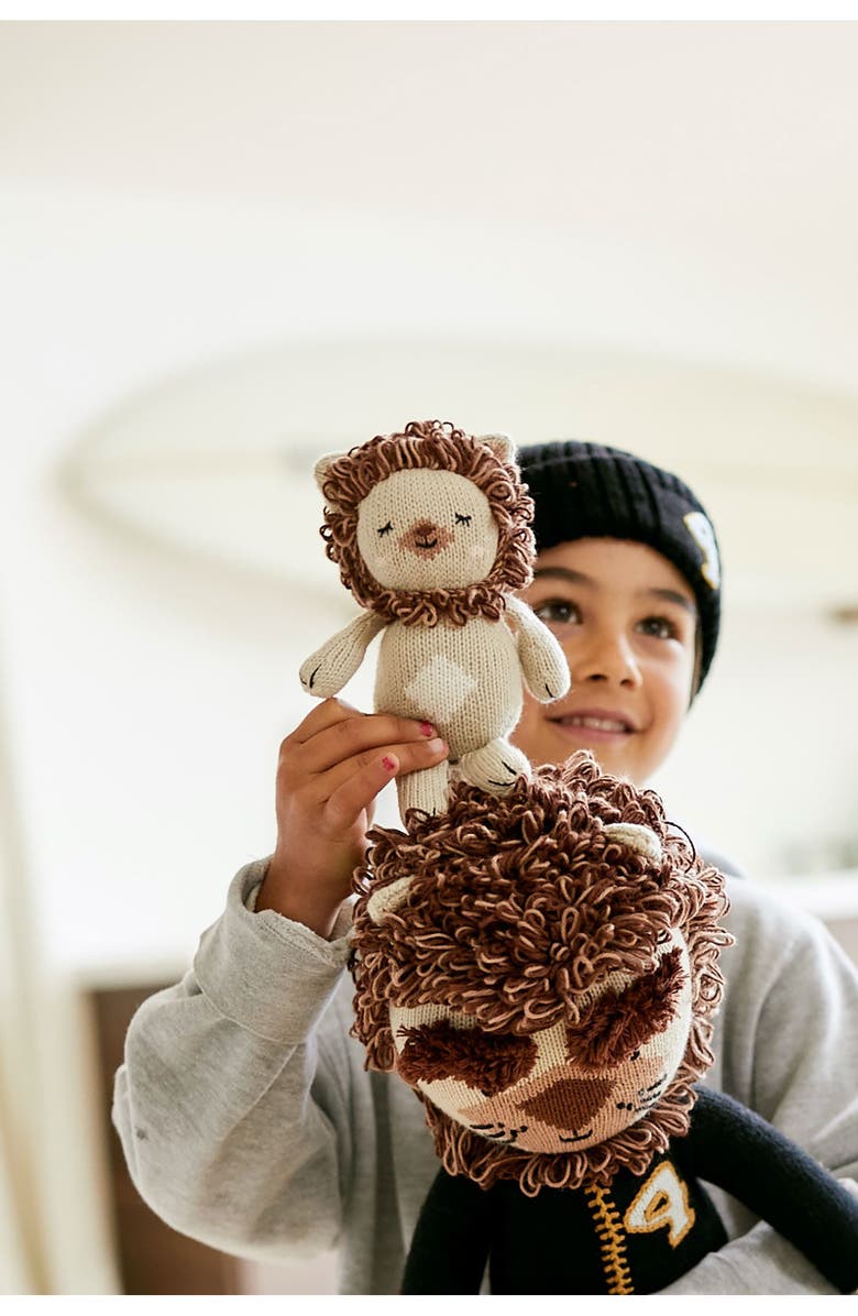 reD & oLive Baby Lion Stuffed Animal, Alternate, color, 