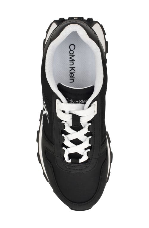 Calvin Klein Taresa Sneaker In Black