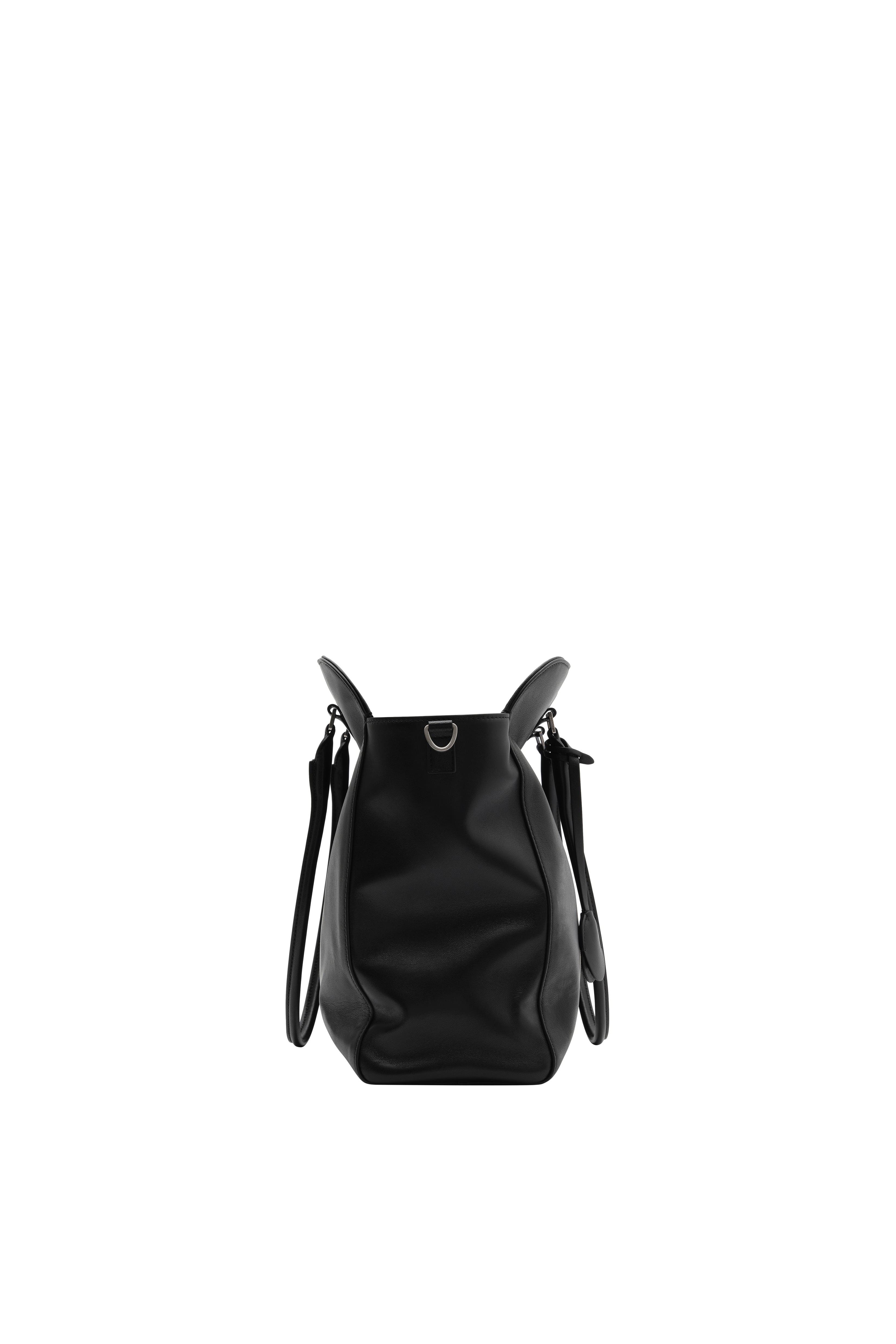 Knight Stamp Tote Bag, Alternate, color, Black
