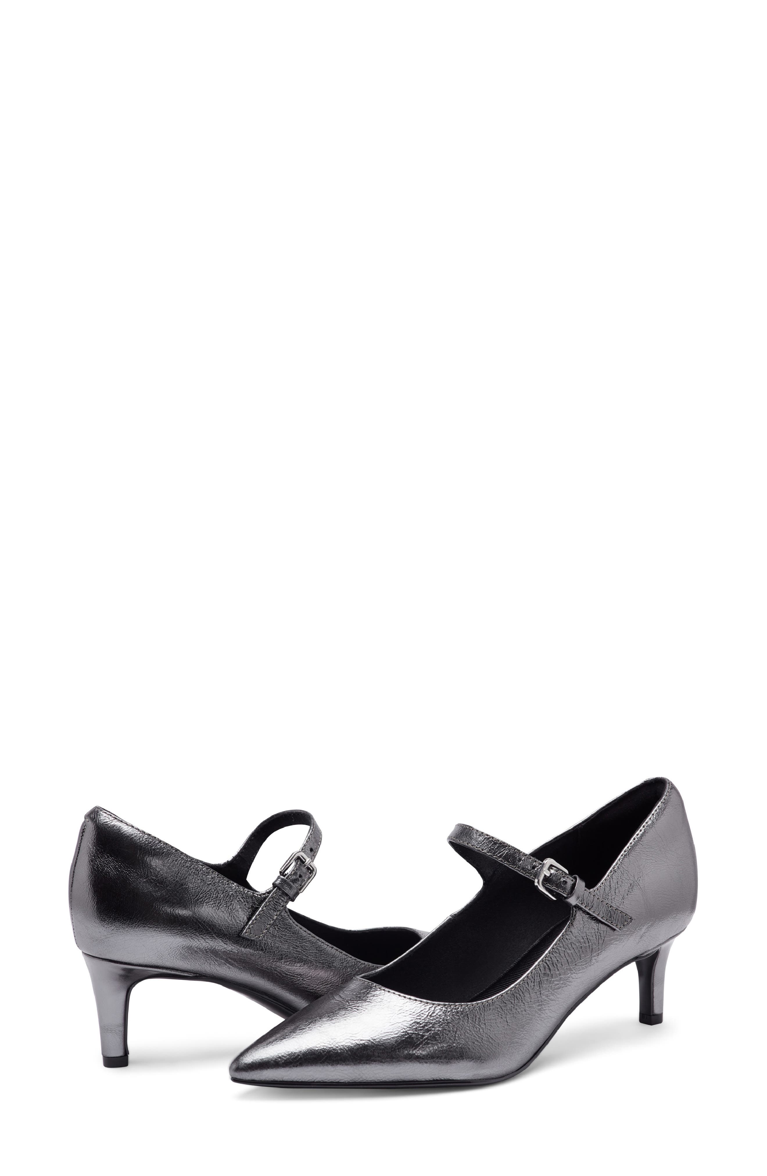 Chase Mary Jane Pump, Alternate, color, PEWTER