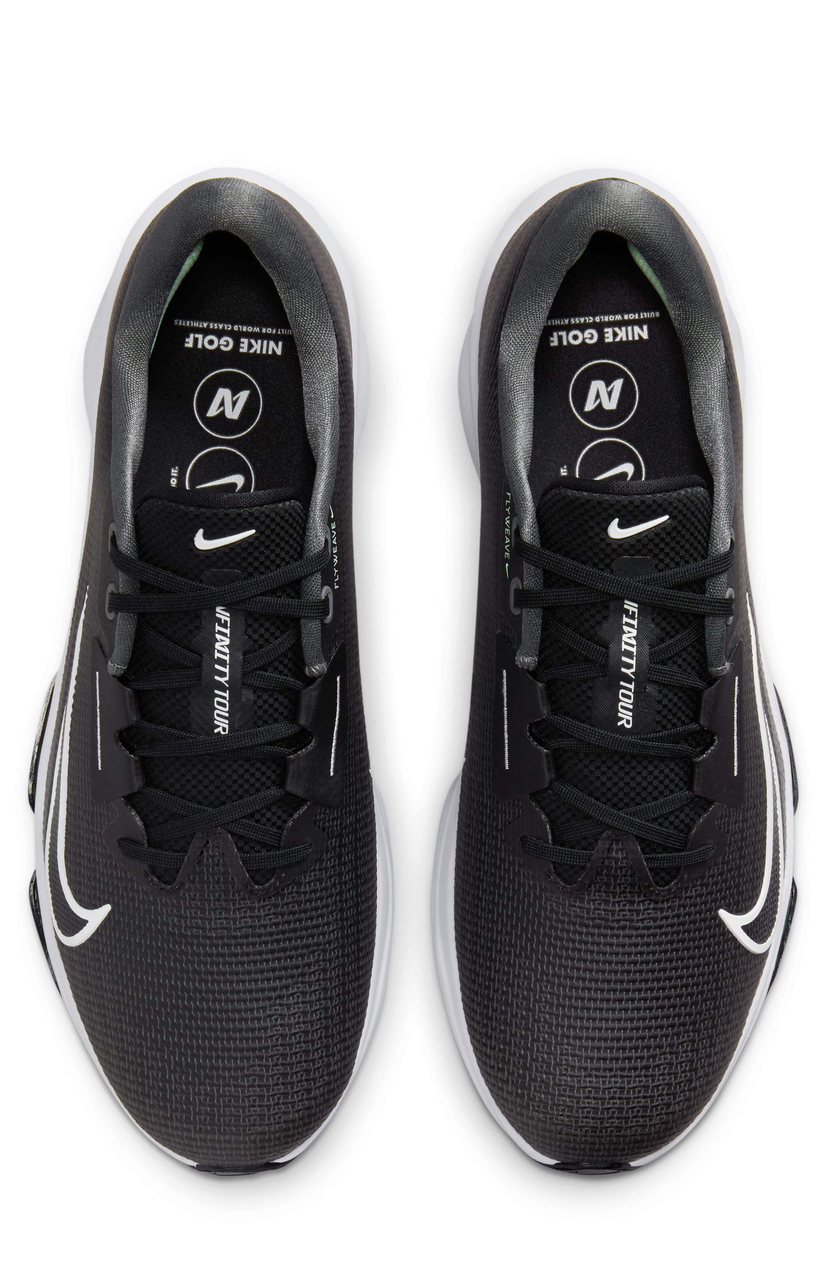 Nike Air Zoom Waterproof Infinity Tour Golf Shoe, Alternate, color, 