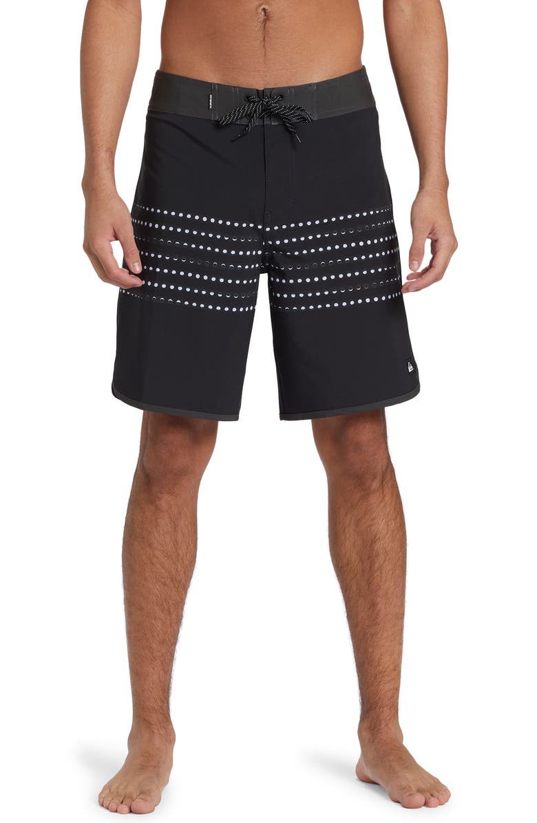 Quiksilver Surfsilk Scallop Board Shorts, Main, color, 