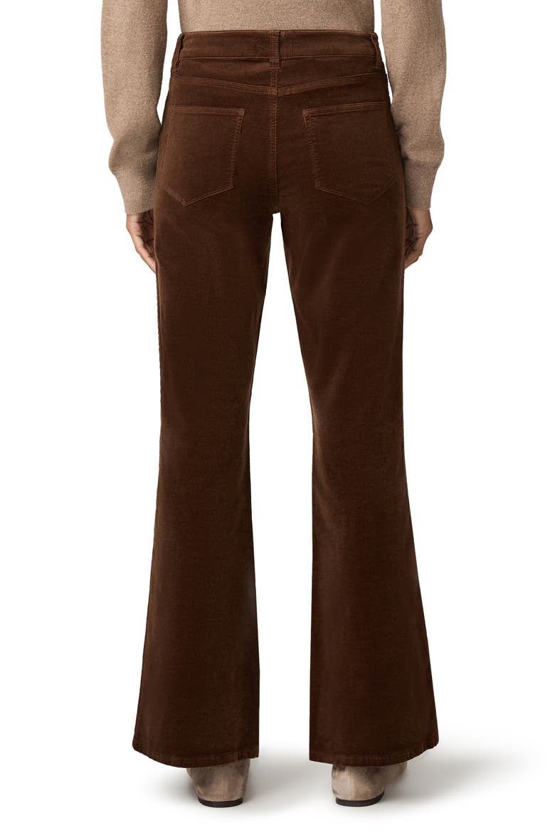 Sofia High Waist Flare Leg Jeans, Alternate, color, HICKORY