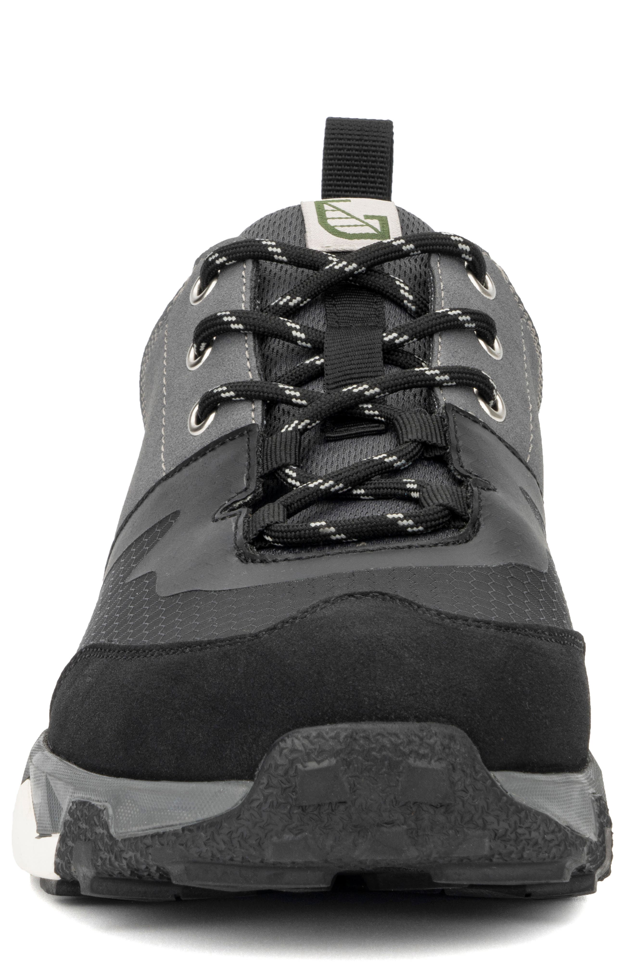Hybrid Green Label Trillium Mixed Media Sneaker, Alternate, color, 