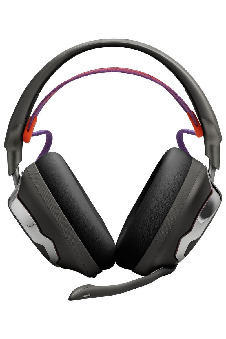 Quantum 950X Noise Cancelling Wireless Bluetooth Over Ear Gaming Headset, Alternate, color, black
