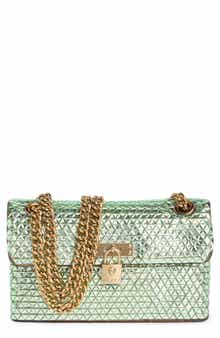 Kurt Geiger London Brixton Mini Crystal Crossbody Bag