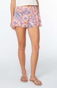 Roxy Midnight Avenue Print Shorts