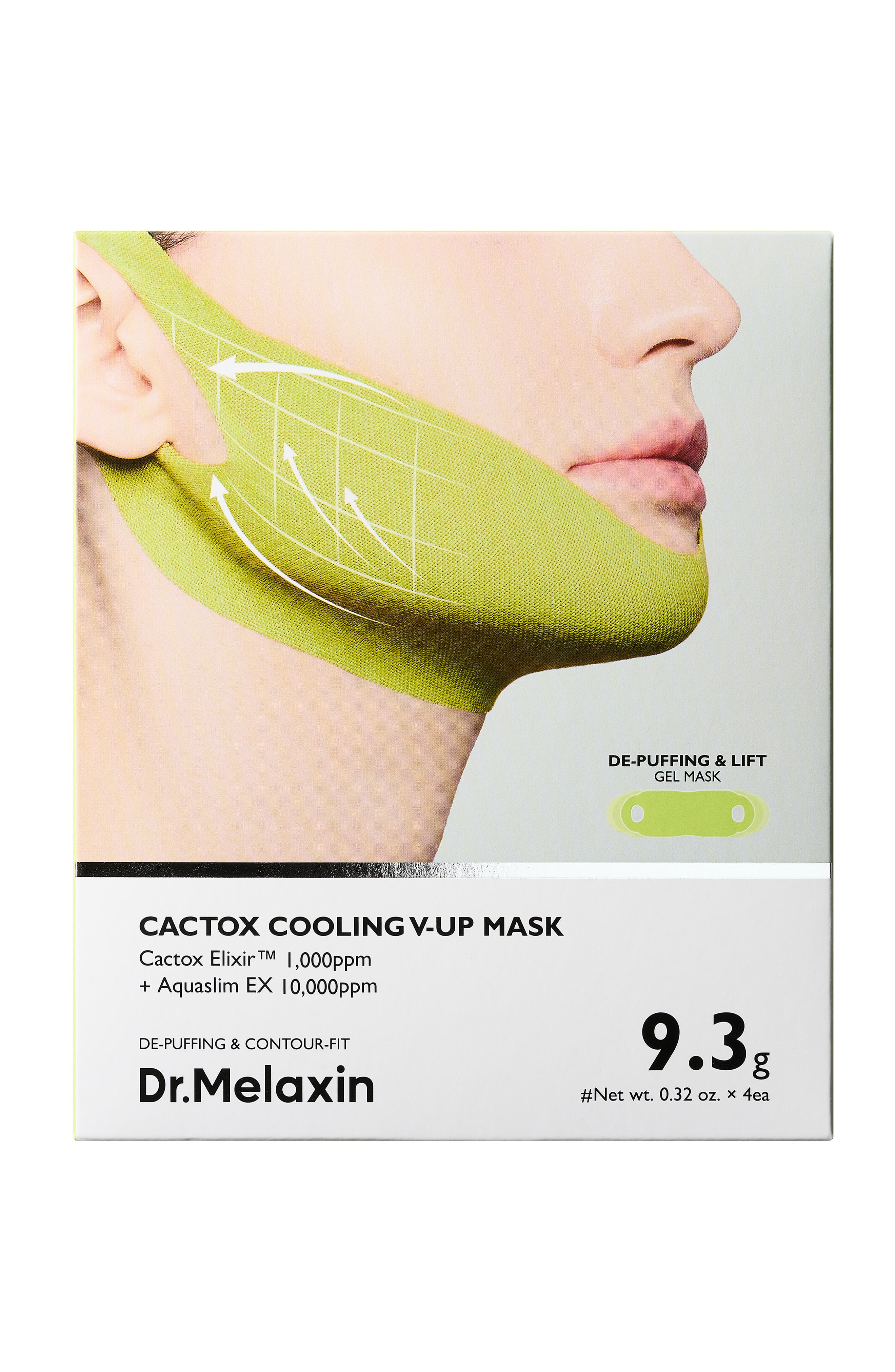 Cactox Cooling V-Up Mask
