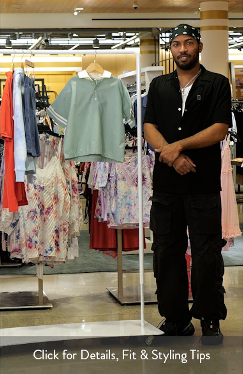 Kids' Woven Play Polo, sales video thumbnail