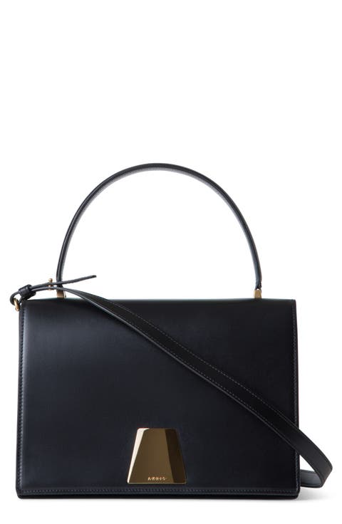 Medium Alice Leather Top Handle Bag