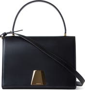 Akris Medium Alice Leather Top Handle Bag