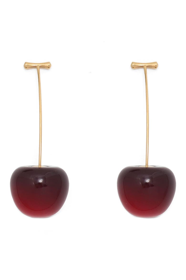 Jardin Drop Earrings, Main, color, GOLD