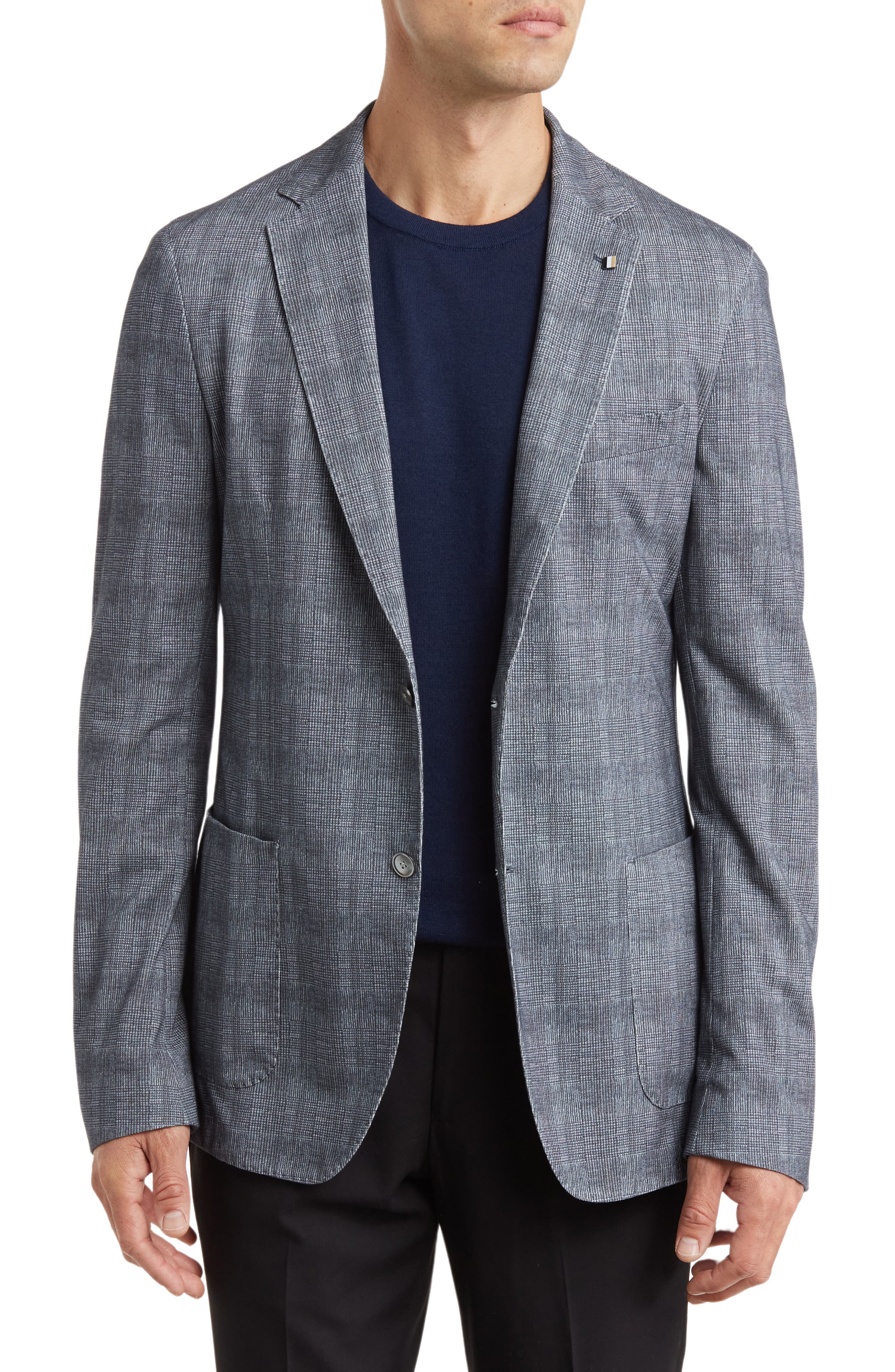 BOSS Hanry Plaid Sport Coat