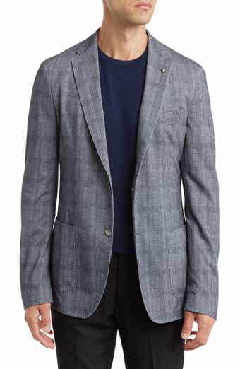 BOSS Hanry Plaid Sport Coat