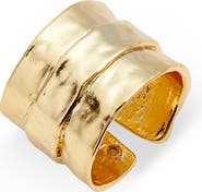 Karine Sultan Parchment Textured Ring