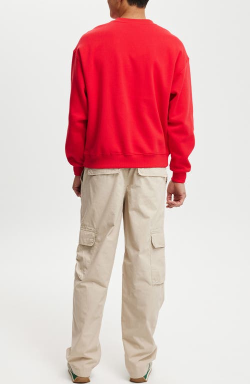 Shop Cotton On Knox Baggy Cargo Pant In Faded Stone