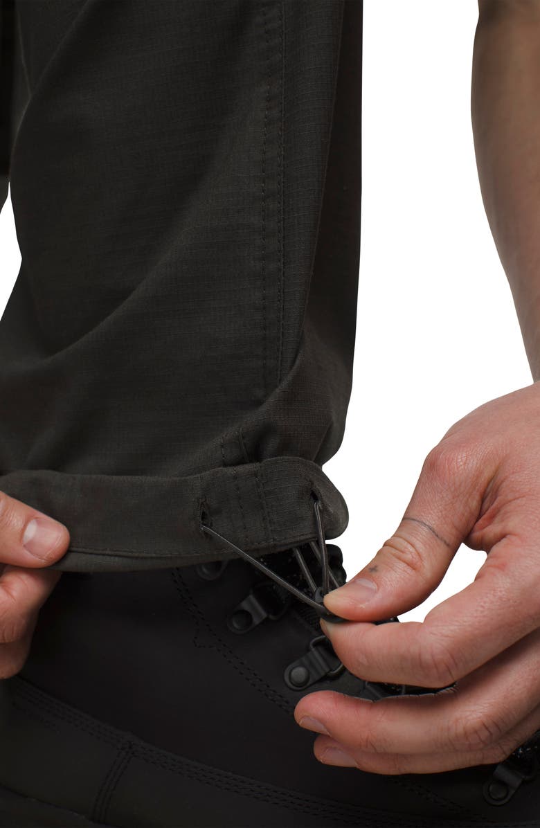 prAna Palisades Ripstop Field Pants, Alternate, color, Dark Iron