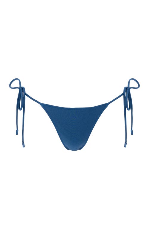 Sunkissed Le Triangle Swim Bottom In Navy Blue