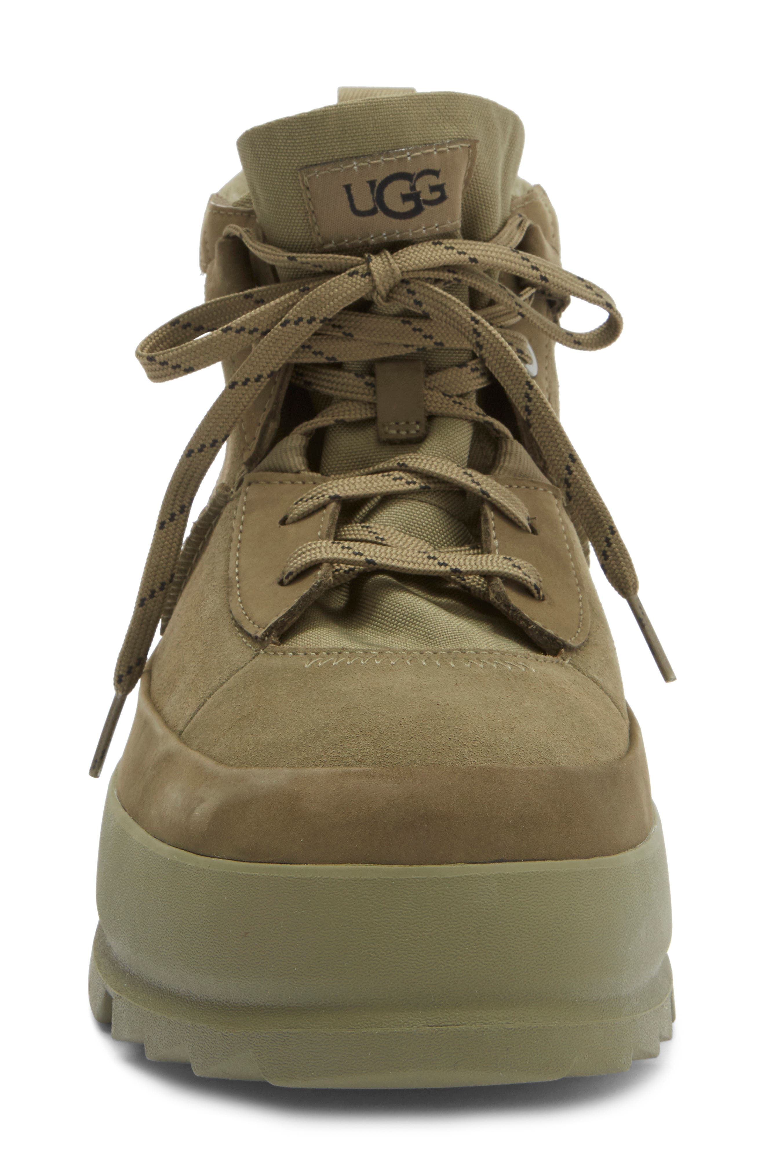 UGG<sup>®</sup> The UGG Lug Waterproof Chukka Boot, Alternate, color, Shaded Clover