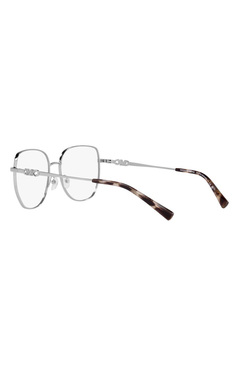 Michael Kors Belleville 54mm Square Optical Glasses, Alternate, color, 
