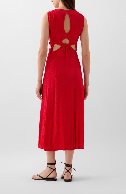 Scalpers Cut Out Dress In Multi