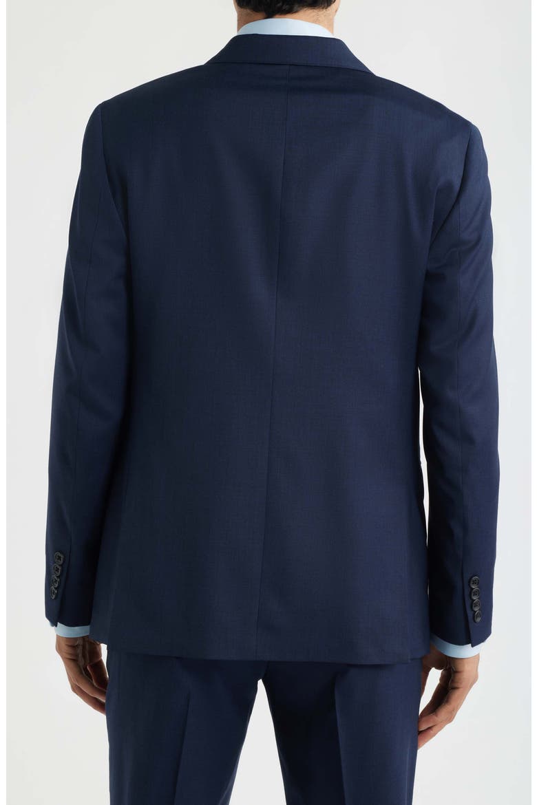 Jetsetter Standard Fit Light Navy Stretch Wool Suit Jacket, Alternate, color, LIGHT NAVY