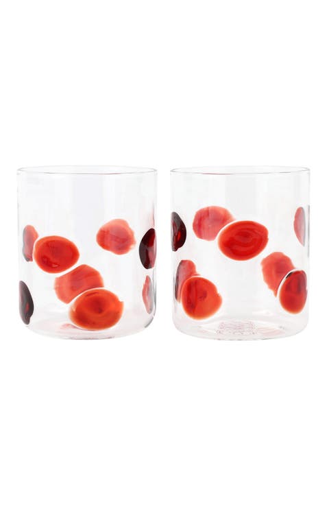 Set of 2 Drop Double Old Fashioned