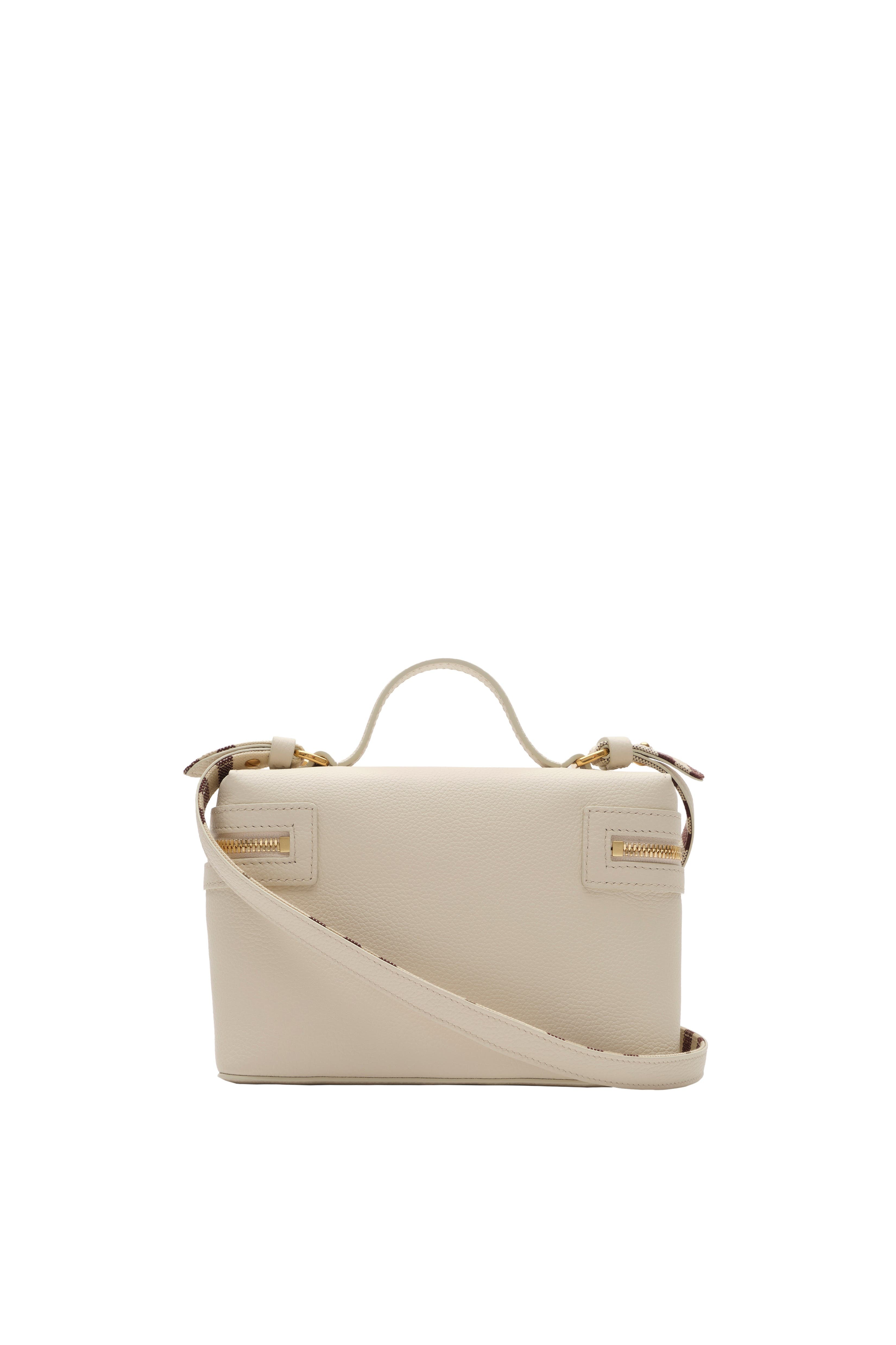 Burberry Bloomsbury Vanity Case, Alternate, color, Soap Beige/Light Beige