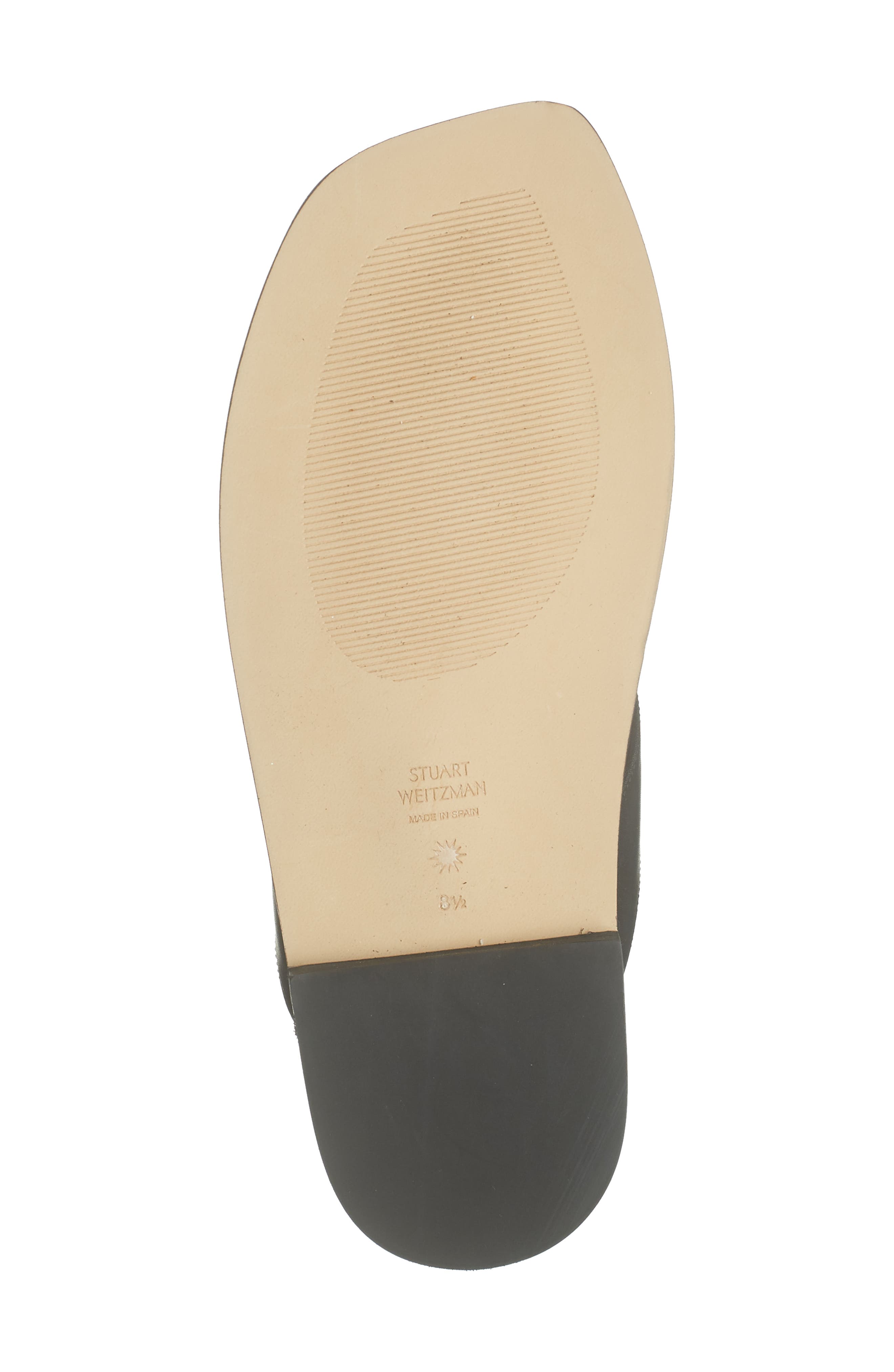 Stuart Weitzman Goldie Flat Sandal, Alternate, color, 