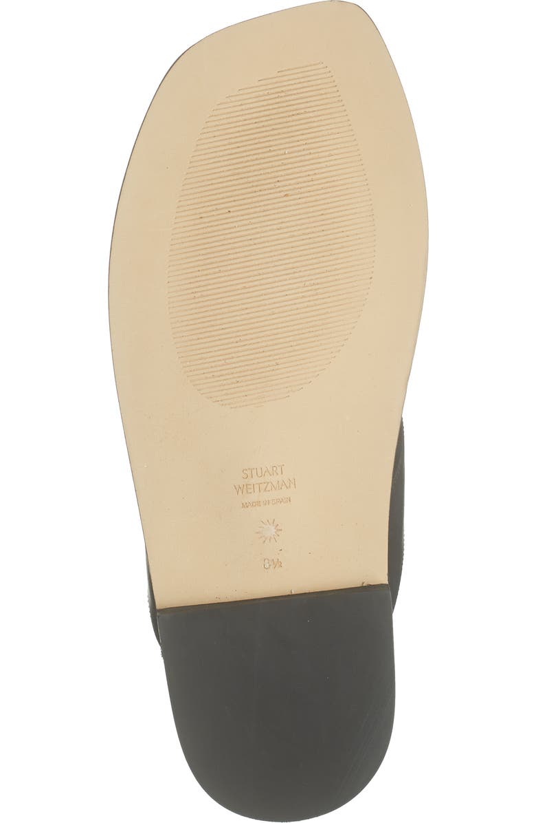 Stuart Weitzman Goldie Flat Sandal, Alternate, color,